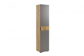 БЕРИ Шкаф однодверный (графит) в Можге - mozhga.mebel24.online | фото