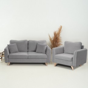 Комплект мягкой мебели 6134+6135 (диван+кресло) в Можге - mozhga.mebel24.online | фото