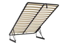 БЕСТ Кровать с ПМ 1200 в Можге - mozhga.mebel24.online | фото 4