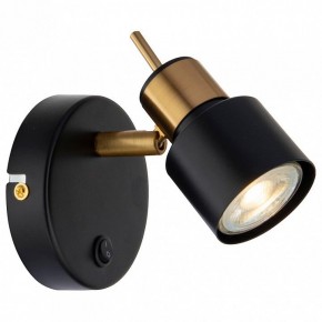 Бра Arte Lamp Almach A1906AP-1BK в Можге - mozhga.mebel24.online | фото
