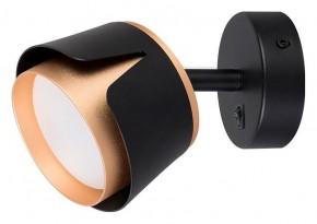 Бра Arte Lamp Amaks A8028AP-1BK в Можге - mozhga.mebel24.online | фото