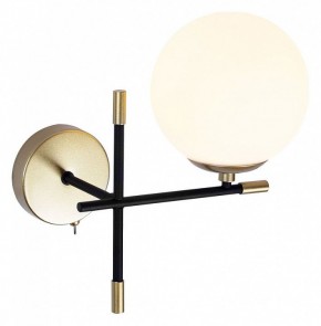 Бра Arte Lamp Arkab A2225AP-1BK в Можге - mozhga.mebel24.online | фото