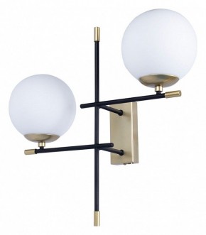 Бра Arte Lamp Arkab A2225AP-2BK в Можге - mozhga.mebel24.online | фото