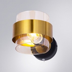 Бра Arte Lamp Carlo A8205AP-1BK в Можге - mozhga.mebel24.online | фото 2