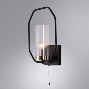 Бра Arte Lamp Celaeno A7004AP-1BK в Можге - mozhga.mebel24.online | фото 2