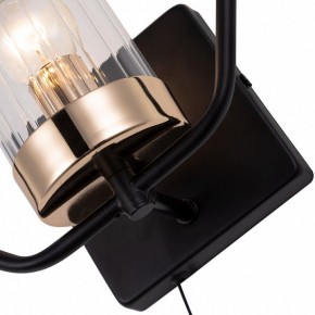 Бра Arte Lamp Celaeno A7004AP-1BK в Можге - mozhga.mebel24.online | фото 3