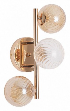 Бра Arte Lamp Etereo A5261AP-3GO в Можге - mozhga.mebel24.online | фото