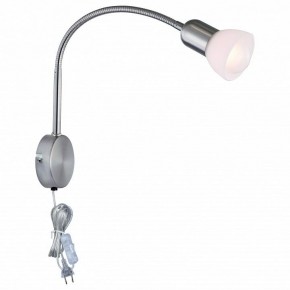 Бра Arte Lamp Falena A3116AP-1SS в Можге - mozhga.mebel24.online | фото