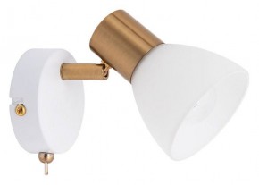Бра Arte Lamp Falena A3117AP-1WH в Можге - mozhga.mebel24.online | фото