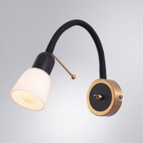 Бра Arte Lamp Lettura A7009AP-1BK в Можге - mozhga.mebel24.online | фото 2