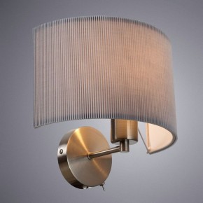 Бра Arte Lamp Mallorca A1021AP-1SS в Можге - mozhga.mebel24.online | фото 2