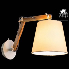 Бра Arte Lamp Pinocchio A5700AP-1WH в Можге - mozhga.mebel24.online | фото 2