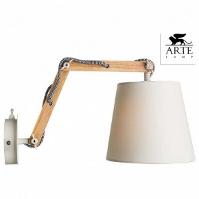 Бра Arte Lamp Pinocchio A5700AP-1WH в Можге - mozhga.mebel24.online | фото 3