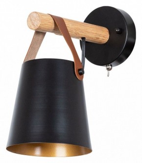 Бра Arte Lamp Thomas A7032AP-1BK в Можге - mozhga.mebel24.online | фото
