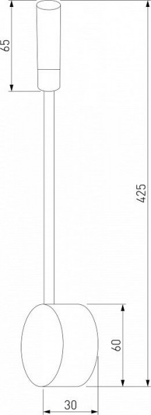 Бра Elektrostandard Bard a058941 в Можге - mozhga.mebel24.online | фото 4