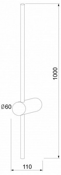 Бра Elektrostandard Cane a061491 в Можге - mozhga.mebel24.online | фото 3