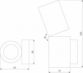 Бра Elektrostandard Deep a062927 в Можге - mozhga.mebel24.online | фото 4