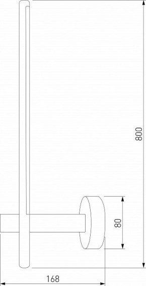 Бра Elektrostandard Fine a067493 в Можге - mozhga.mebel24.online | фото 3