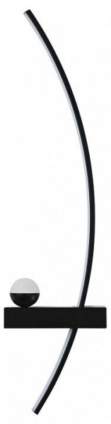 Бра Escada Ray 10220/2LED Black R в Можге - mozhga.mebel24.online | фото