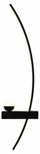 Бра Escada Ray 10220/2LED Black R в Можге - mozhga.mebel24.online | фото 2