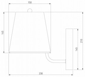 Бра Eurosvet Amaretto 60155/1 хром в Можге - mozhga.mebel24.online | фото 2