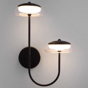 Бра Eurosvet Fungo 50388/2 LED черный в Можге - mozhga.mebel24.online | фото