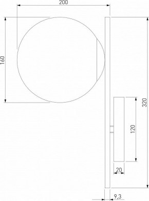Бра Eurosvet Marbella 60147/1 латунь в Можге - mozhga.mebel24.online | фото 2