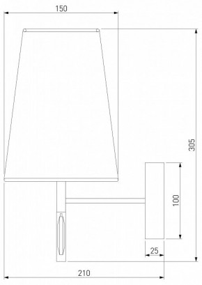Бра Eurosvet Milazzo 60137/1 хром в Можге - mozhga.mebel24.online | фото 4