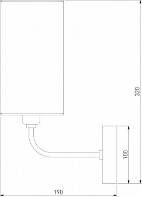 Бра Eurosvet Purezza 60128/1 хром в Можге - mozhga.mebel24.online | фото 4