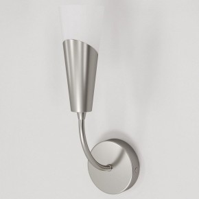 Бра Eurosvet Rhyton 60167/1 никель в Можге - mozhga.mebel24.online | фото