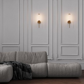 Бра Eurosvet Stark 50387 LED латунь в Можге - mozhga.mebel24.online | фото 2