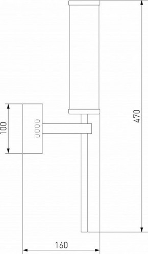 Бра Eurosvet Stark 50387 LED латунь в Можге - mozhga.mebel24.online | фото 6
