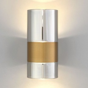 Бра Eurosvet Watford 40021/1 LED латунь/дымчатый в Можге - mozhga.mebel24.online | фото 2