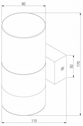Бра Eurosvet Watford 40021/1 LED хром/прозрачный в Можге - mozhga.mebel24.online | фото 2