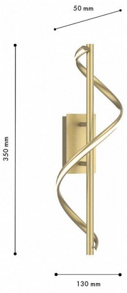 Бра F-promo Locket 4181-1W в Можге - mozhga.mebel24.online | фото 2