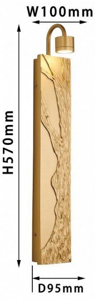 Бра Favourite Exemplum 4127-1W в Можге - mozhga.mebel24.online | фото 3