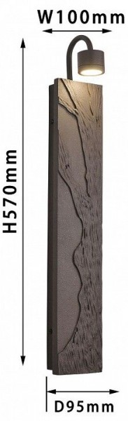 Бра Favourite Exemplum 4128-1W в Можге - mozhga.mebel24.online | фото 3