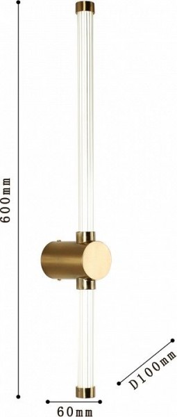 Бра Favourite Lignum 3057-1W в Можге - mozhga.mebel24.online | фото 3