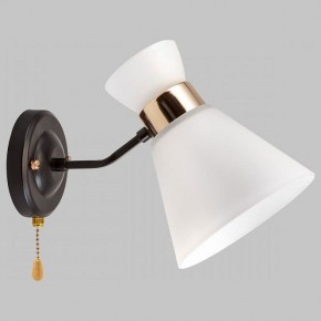 Бра Imex MD.5692 MD.5692-1-W-COFFEE+FGD в Можге - mozhga.mebel24.online | фото