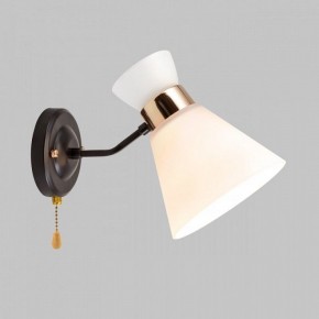 Бра Imex MD.5692 MD.5692-1-W-COFFEE+FGD в Можге - mozhga.mebel24.online | фото 2