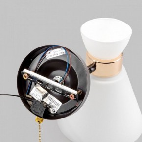 Бра Imex MD.5692 MD.5692-1-W-COFFEE+FGD в Можге - mozhga.mebel24.online | фото 4