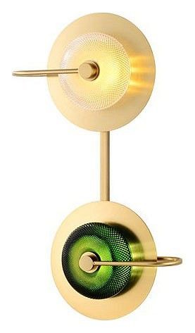 Бра Imperiumloft Green Disk 44,651 в Можге - mozhga.mebel24.online | фото