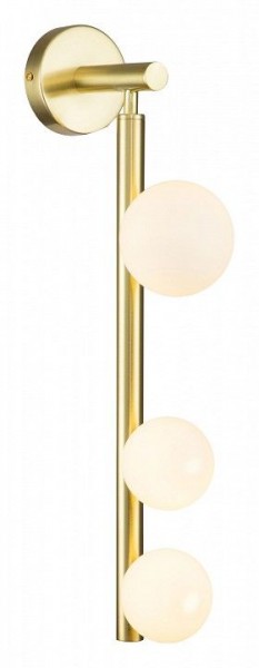 Бра Indigo Flusso 11025/3W Gold в Можге - mozhga.mebel24.online | фото 2