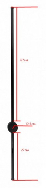 Бра Kink Light Локи 08423-100,36(3000K) в Можге - mozhga.mebel24.online | фото 2