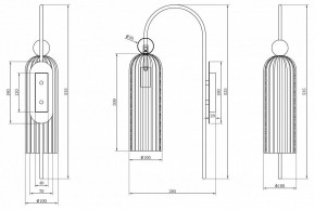 Бра Maytoni Antic MOD302WL-01W в Можге - mozhga.mebel24.online | фото 4