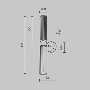 Бра Maytoni Antic MOD302WL-02GR1 в Можге - mozhga.mebel24.online | фото 4