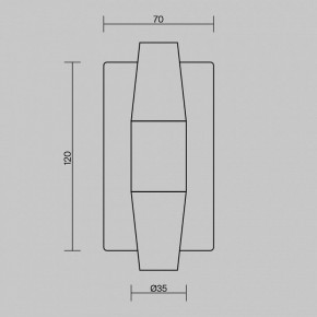 Бра Maytoni Arana MOD401WL-L6BS3K в Можге - mozhga.mebel24.online | фото 4
