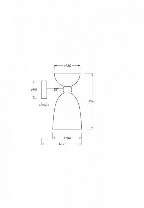 Бра Maytoni Cloches MOD113WL-01W в Можге - mozhga.mebel24.online | фото 3