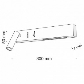 Бра Maytoni Comodo C031WL-L8B3K в Можге - mozhga.mebel24.online | фото 6