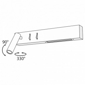 Бра Maytoni Comodo C031WL-L8B3K в Можге - mozhga.mebel24.online | фото 7